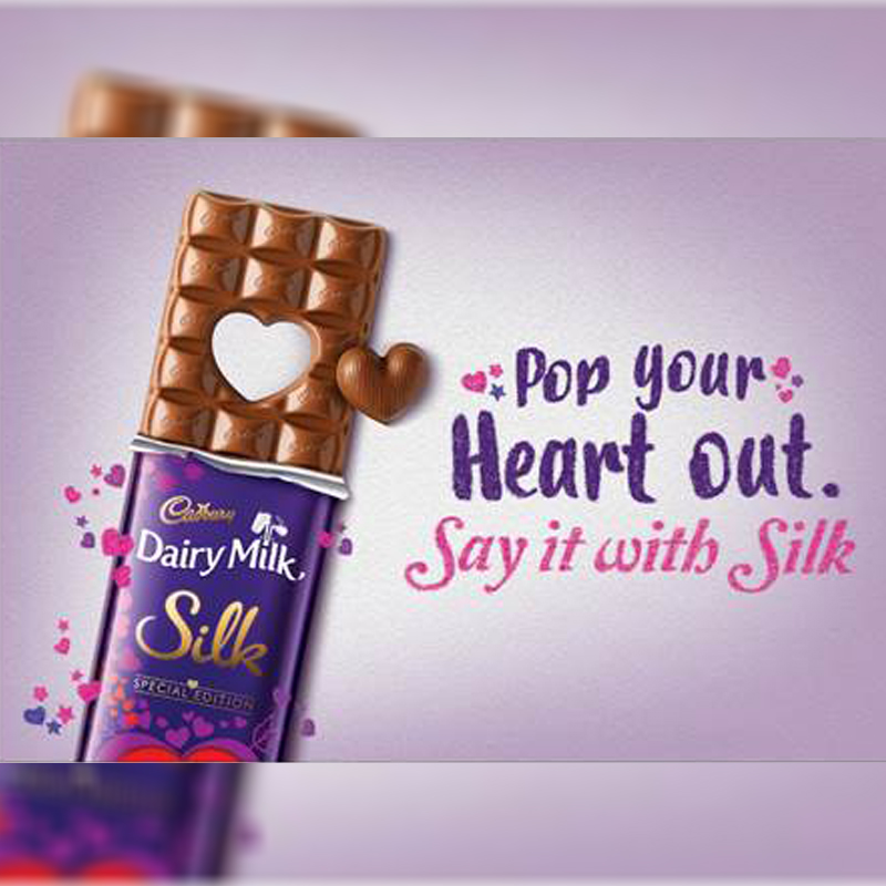 Dairy Milk innovates Silk for Valentine's Day | Indian Television Dot Com
