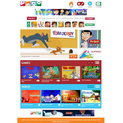 Pogo.tv relaunched with 'Downloadables' | 1 Indian Television Dot Com