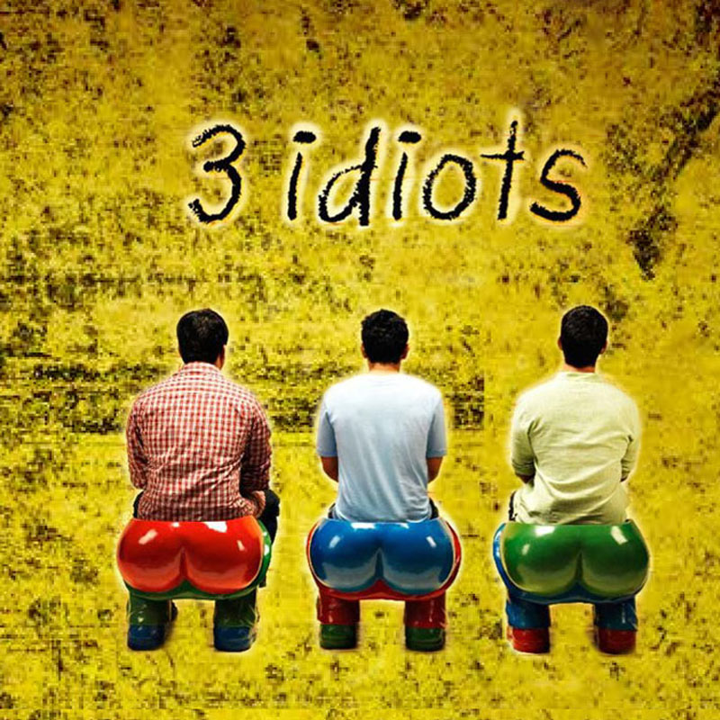 3 idiots poster