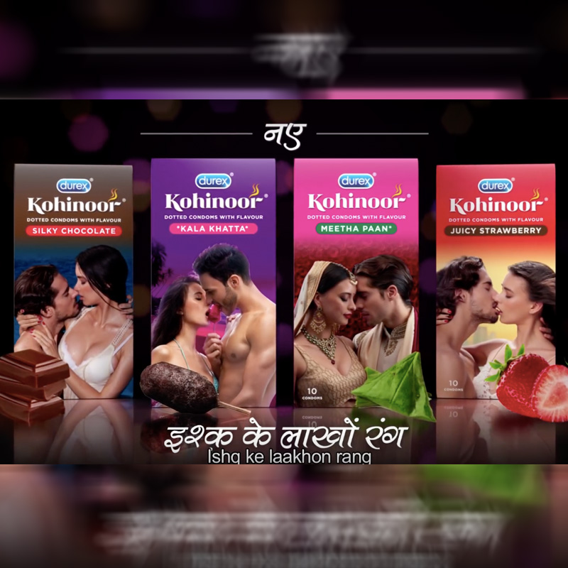 800px x 800px - Durex debuts flavoured condoms with Kohinoor | Indian Television ...