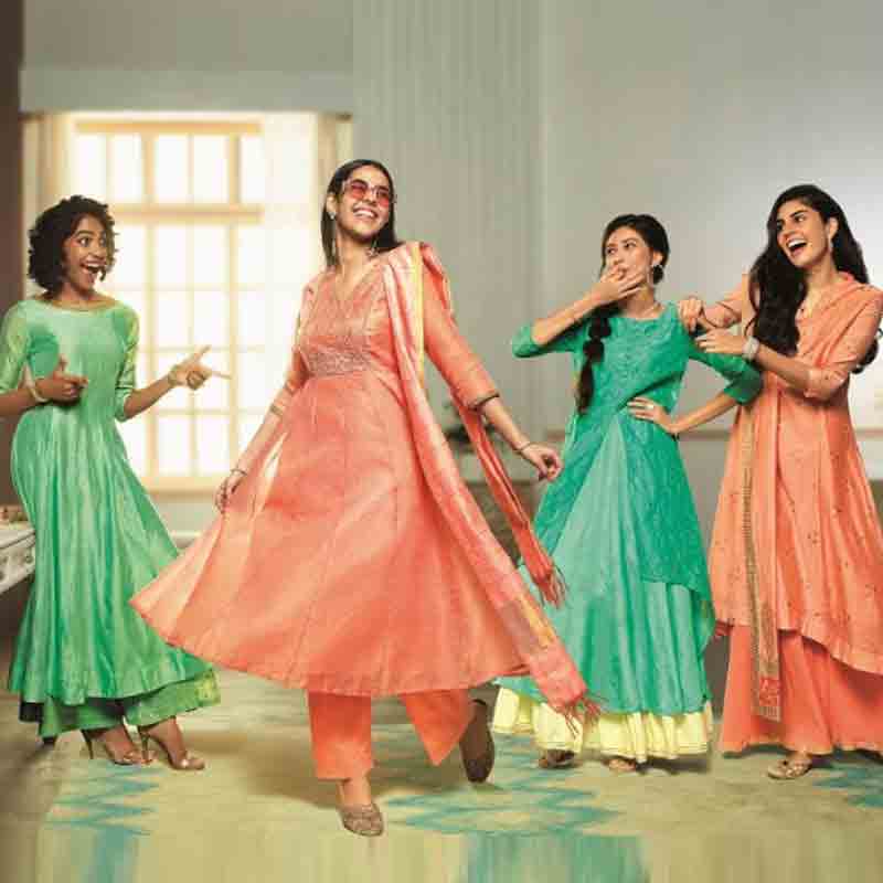 Traditional Kids Wear for Diwali - Kids Fashion Trends | Kids lehenga, Kids  dress collection, Kids blouse designs