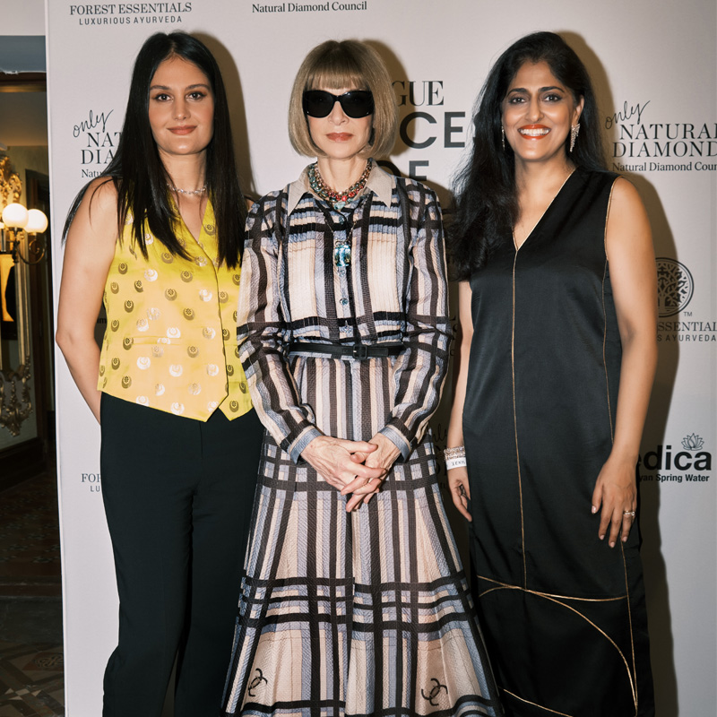 Natural Diamond Council and Vogue India join hands to bring 'Forces of  Fashion' to India