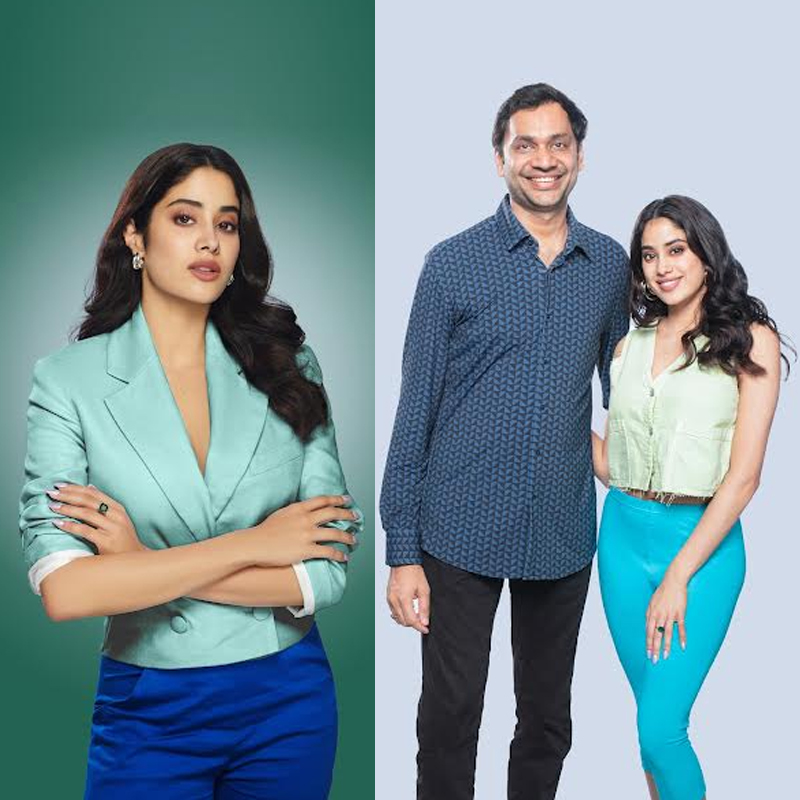 Lyra signs Janhvi Kapoor, continues celeb run with 'Anytime, Anywhere
