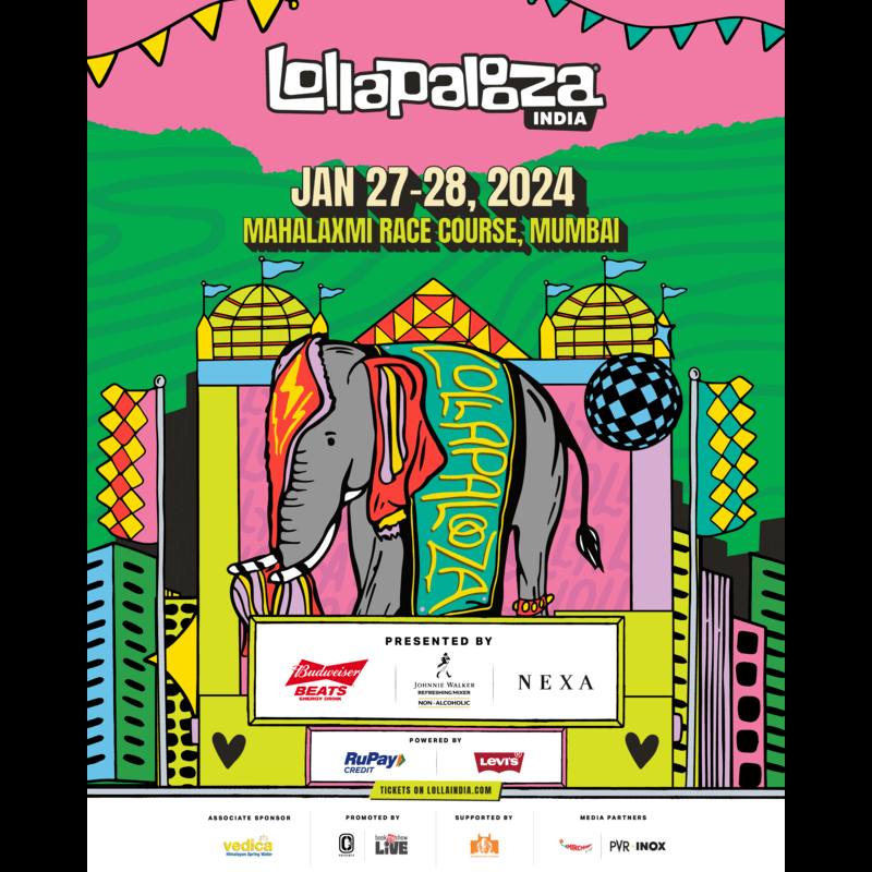 BookMyShow prepares for epic Lollapalooza India's second edition 1