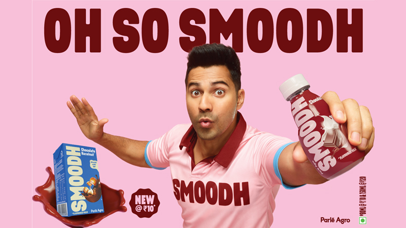 Parle Agro Unveils SMOODH’s fun and wholesome new summer Ad campaign