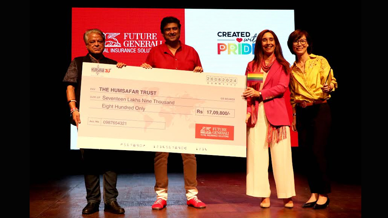 Future Generali India Insurance celebrates Pride Month with creative zeal