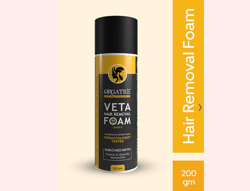 Orgatre Veta Hair Removal Foam 