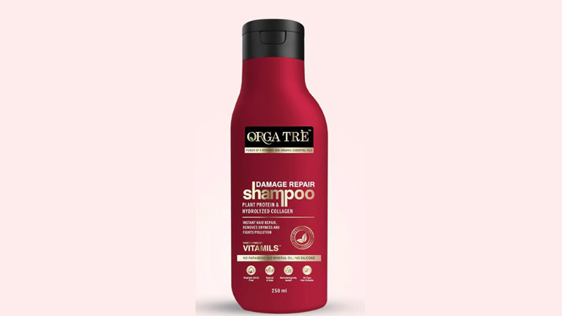 Orgatre Damage Repair Shampoo