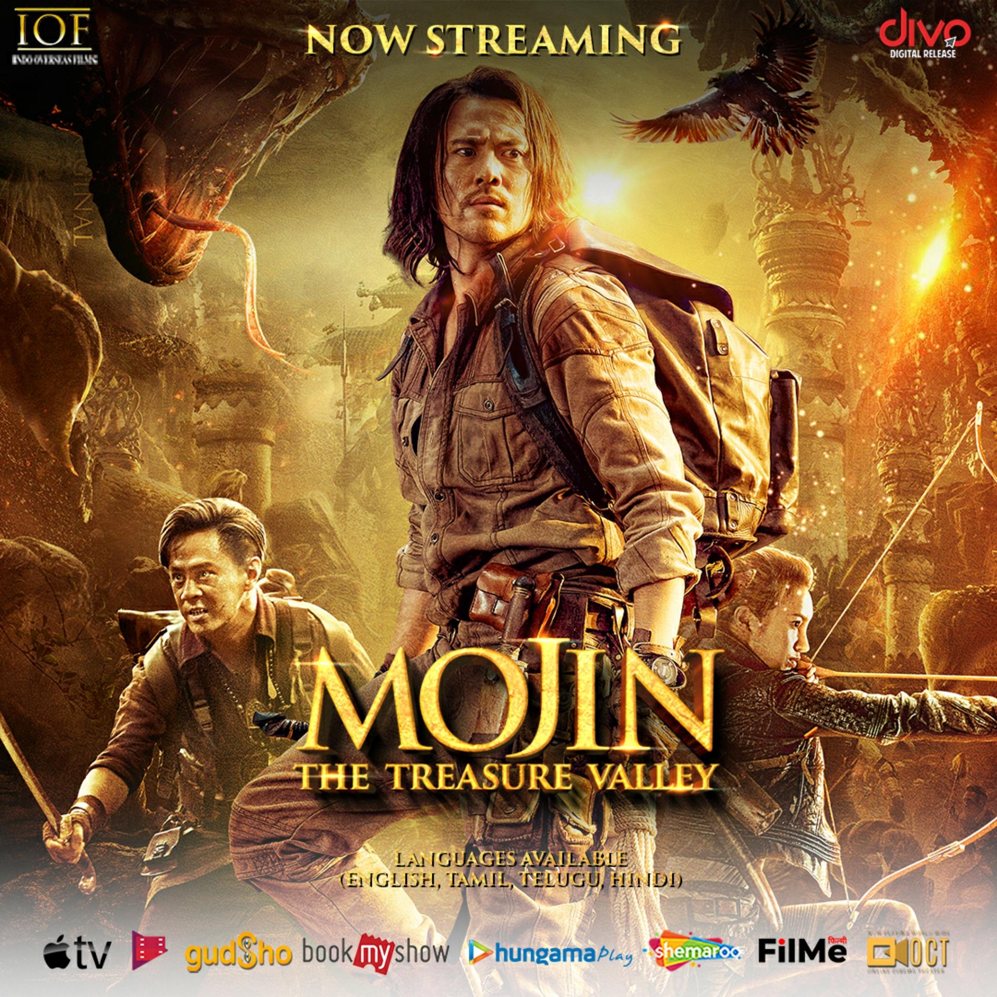 mojin the lost legend streaming