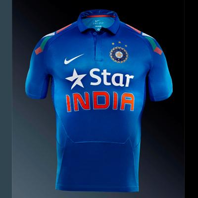 new jersey of indian cricket