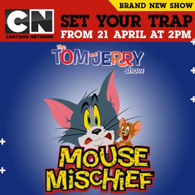 The Iconic Cat And Mouse Duo Are Back In The All New The Tom And Jerry Show Indian Television Dot Com