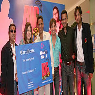 Big 92.7 FM announces Nakli No.1 winners | Indian Television Dot Com