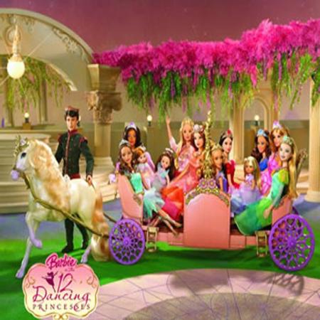 Mattel unveils 'Barbie in the 12 Dancing Princesses' dolls, playsets