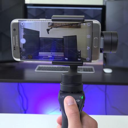 DJI Makes Your Smartphone Smarter with the New Osmo Mobile - DJI