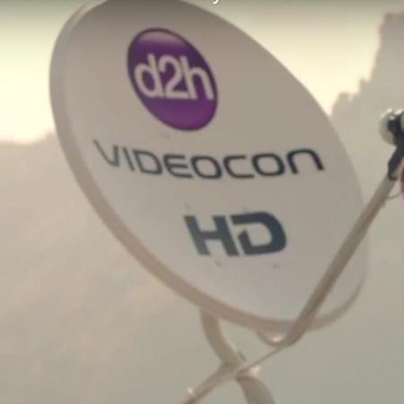 Videocon D2H GVR ISP