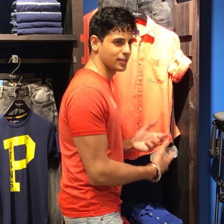 ad launches 1 Jeans | centric Television with Pepe Siddharth Malhotra Com India Dot Indian