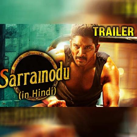 sarrainodu movie in hindi