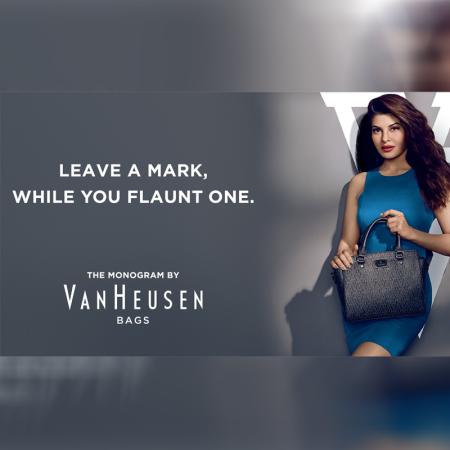 Van Heusen signs Jacqueline Fernandez as brand ambassador for