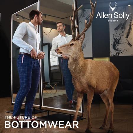 Allen Solly Logo / Retail /