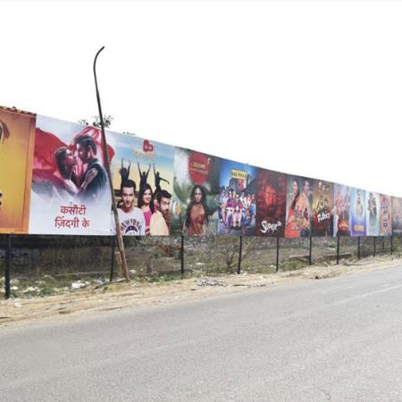 Hotstar Unveils India’s Longest 1000-Feet Long Billboard in Mirzapur, UP