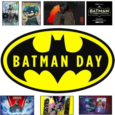 Jan. 5th - Worldwide Talk Like Batman Day