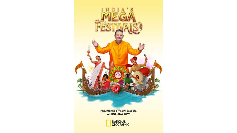 National Geographic's brand-new series 'India's Mega Festivals' explores  the grandeur of India's biggest celebrations with