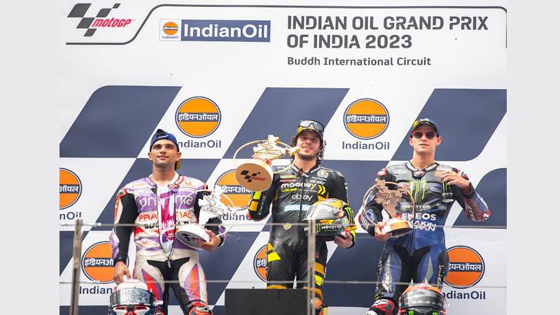 Moto GP set to make its India debut in 2023, will be called Bharat