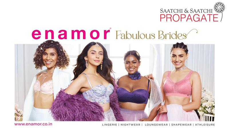 Publicis Worldwide and Saatchi Propagate launch campaign for Enamor's bridal  collection