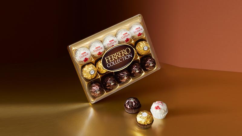 Ferrero USA Launches Ferrero Golden Gallery Signature, A New