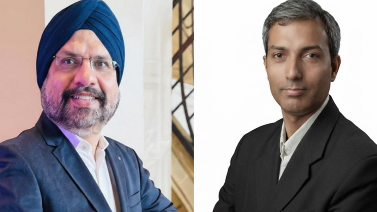 Arun Kumar COO & Harjit Singh Takkar