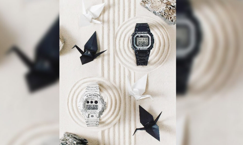 G-Shock launches Origami-inspired DW-5600RGM and DW-6900RGM series