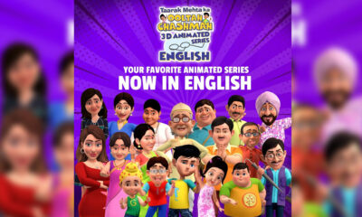 Taarak Mehta Ka Ooltah Chashmah 3D animated series