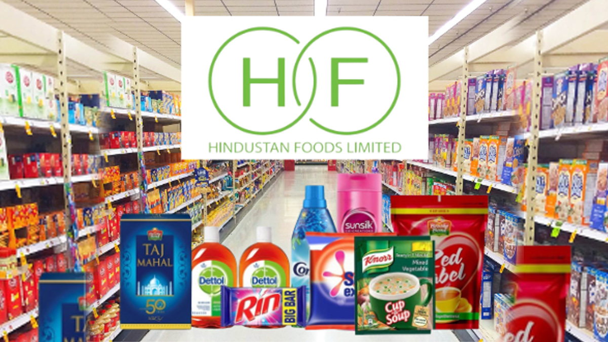 Hindustan Foods Limited,