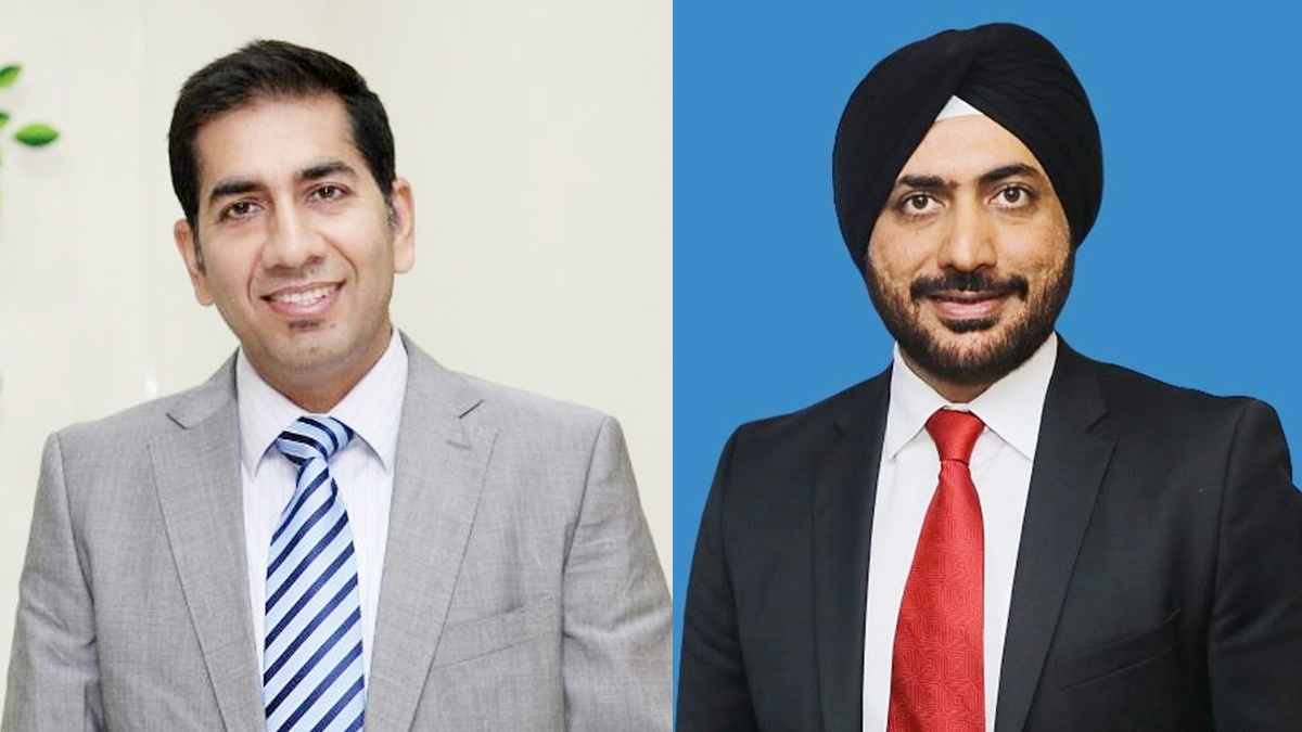 Mohit Malhotra andHerjit Bhalla