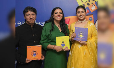 P. Narayanan, Vani Bhojan and Meena Chhabbria