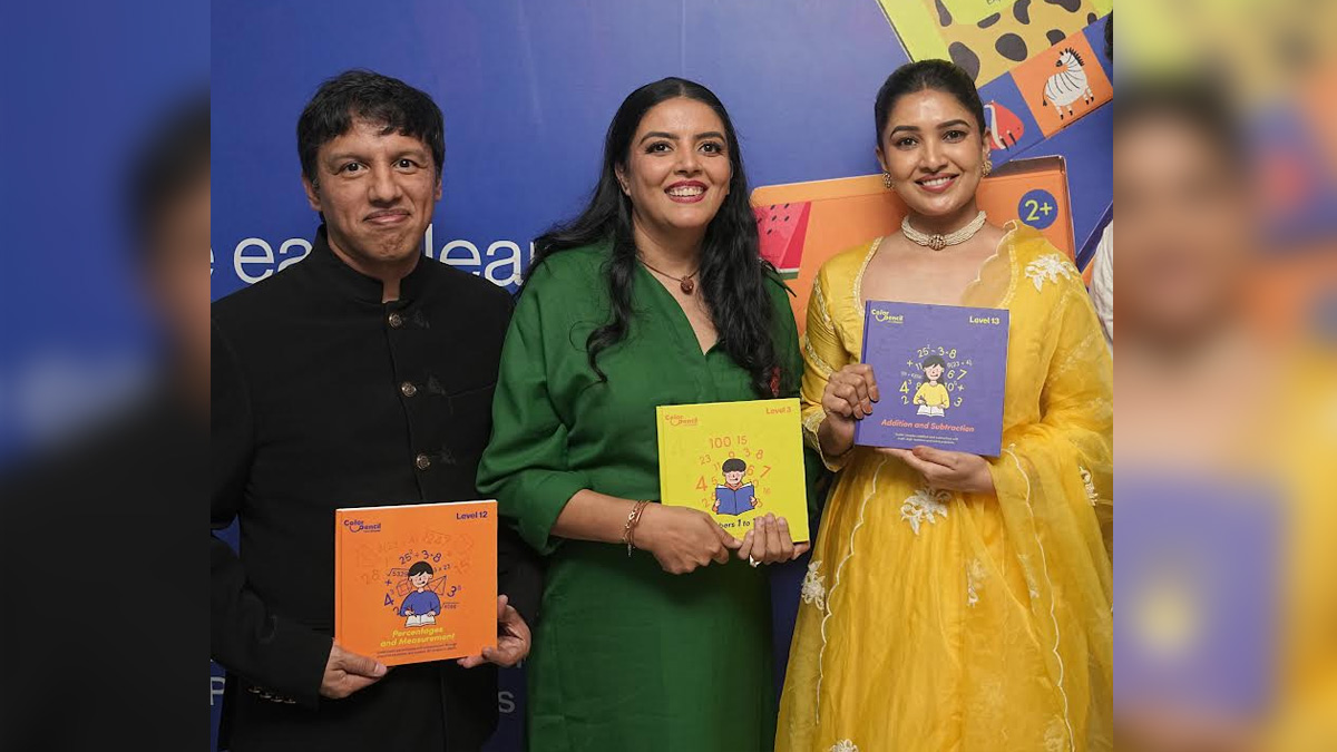 P. Narayanan, Vani Bhojan and Meena Chhabbria