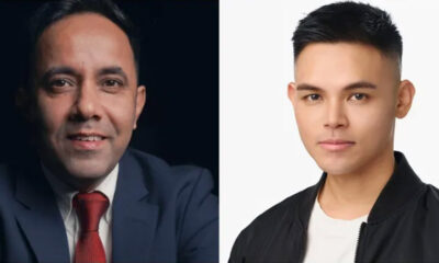 Narativ's Manjyot Sandhu and COL Group International's Timothy Oh