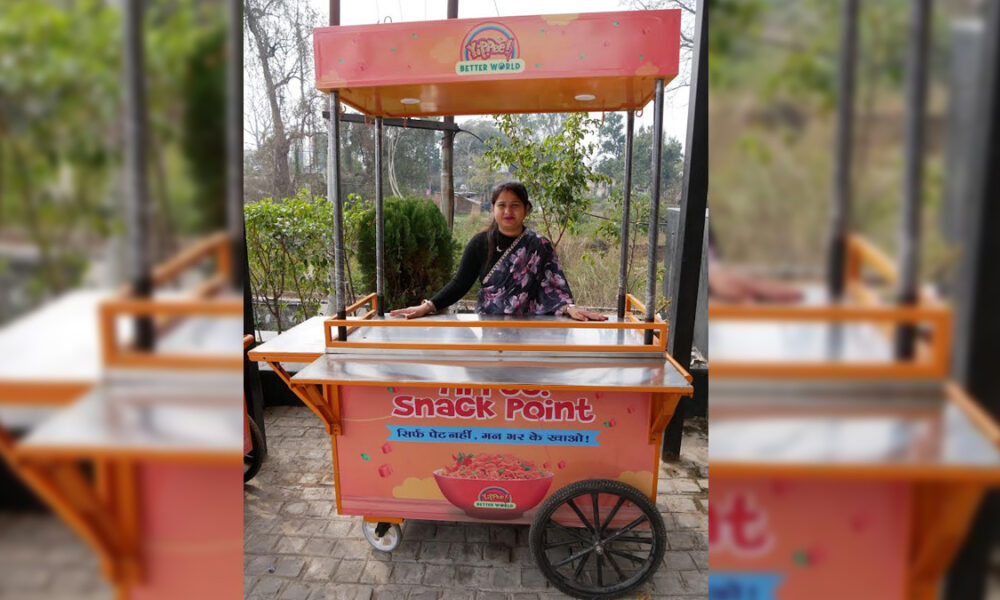 YiPPee Food Cart