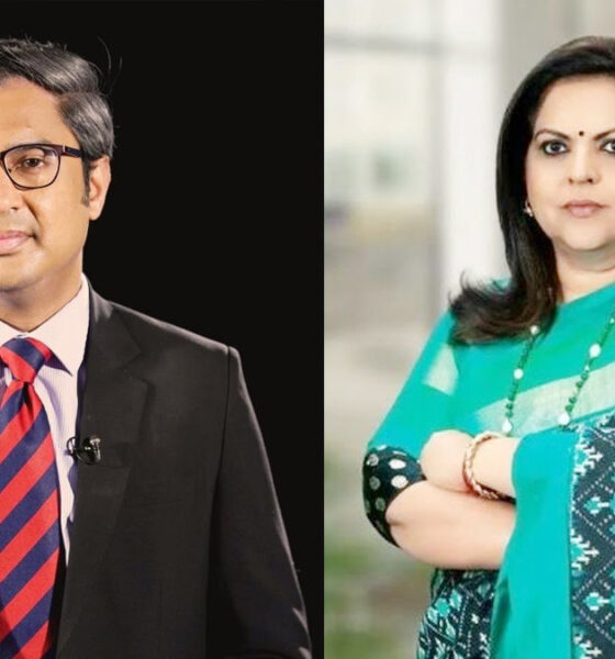 Zakka Jacob and Navika Kumar