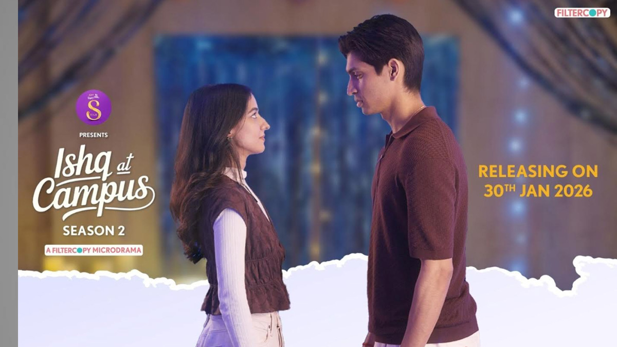 Ishq at Campus with Silk