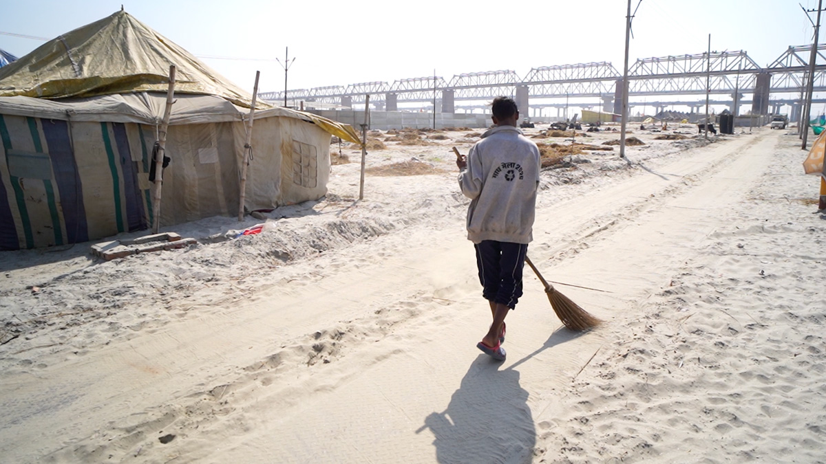 Safai Sathi in Action