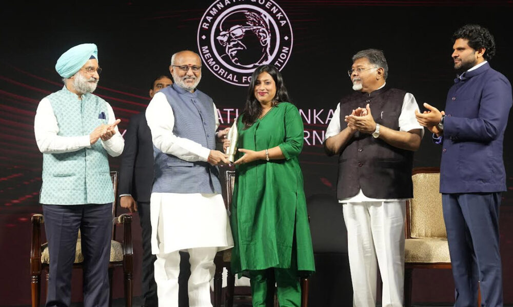 Ramnath Goenka Awards