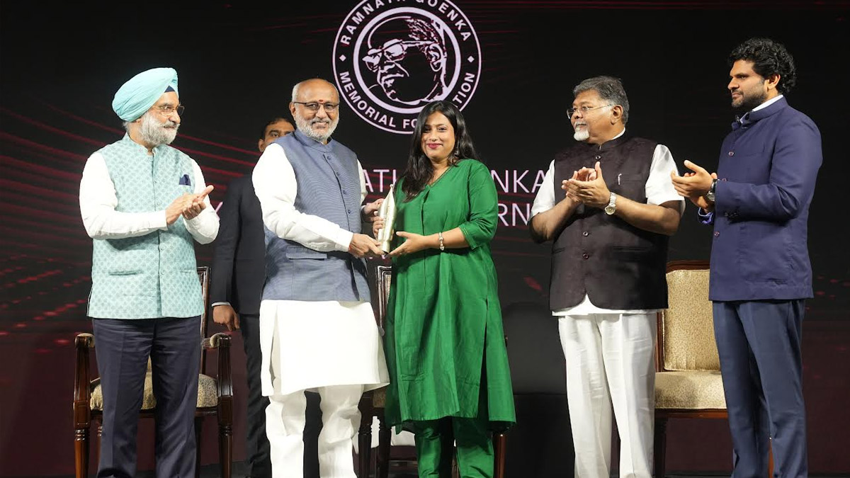 Ramnath Goenka Awards