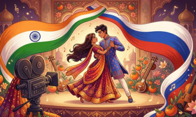 Russia-India cinematic