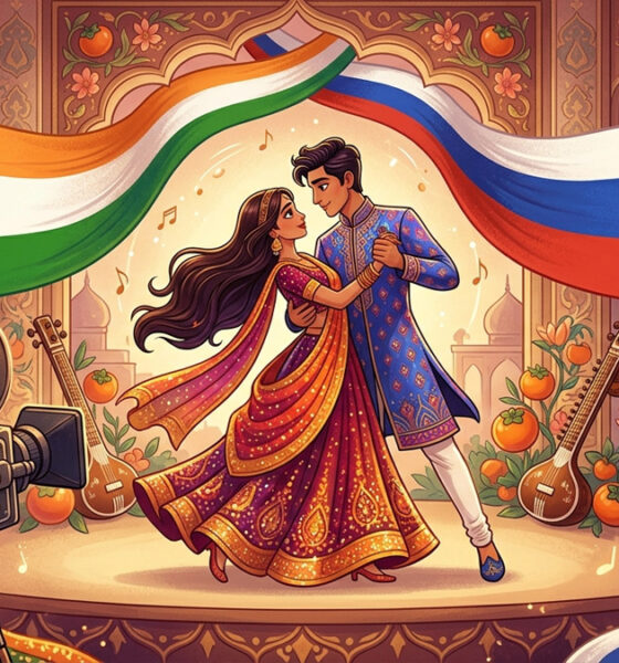 Russia-India cinematic