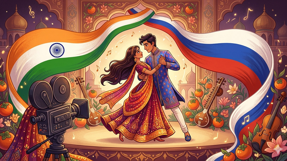 Russia-India cinematic