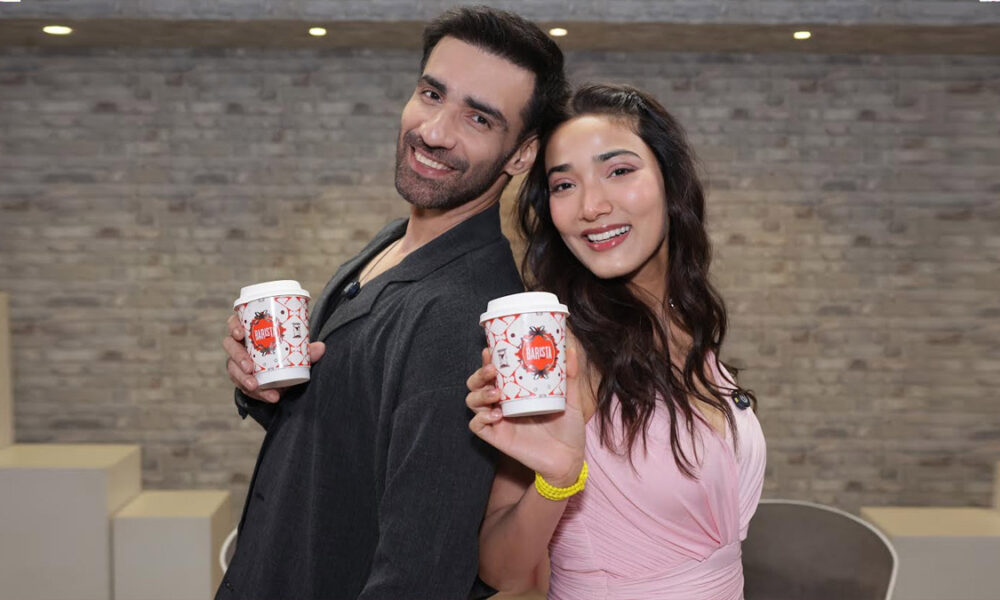 Medha Shankr and Avinash Tiwary