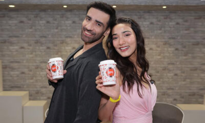 Medha Shankr and Avinash Tiwary