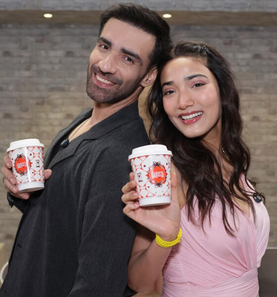 Medha Shankr and Avinash Tiwary