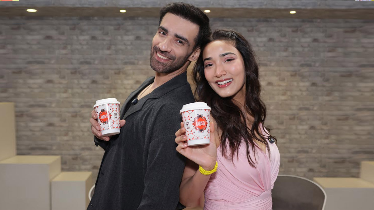 Medha Shankr and Avinash Tiwary